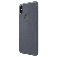 Чехол для смартфона Apple iPhone XS Nillkin/ Чехол книжка/ Кожа/ Черный photo 2