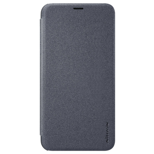 Чехол для смартфона Apple iPhone XS Nillkin/ Чехол книжка/ Кожа/ Черный photo 3