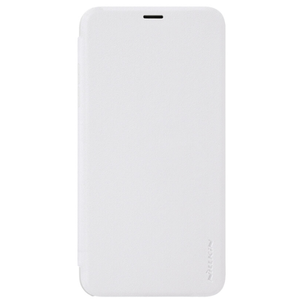 Чехол для смартфона Apple iPhone XS Nillkin/ Чехол книжка/ Кожа/ Белый photo 2