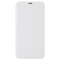 Husă pentru smartphone Apple iPhone XS Nillkin/ Book Cover/ Piele/ White photo 2