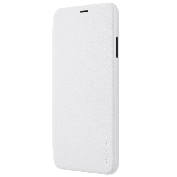 Чехол для смартфона Apple iPhone XS Nillkin/ Чехол книжка/ Кожа/ Белый photo 3
