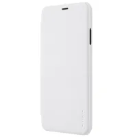 Husă pentru smartphone Apple iPhone XS Nillkin/ Book Cover/ Piele/ White photo 3