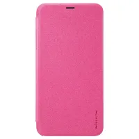 Husă pentru smartphone Apple iPhone XS Nillkin/ Book Cover/ Piele/ Pink photo 2