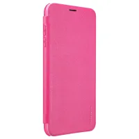 Husă pentru smartphone Apple iPhone XS Nillkin/ Book Cover/ Piele/ Pink photo 3