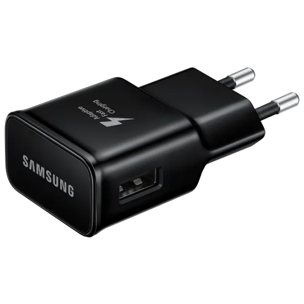 Сетевое зарядное устройство Samsung EP-TA20 2 A/ Черный photo 2