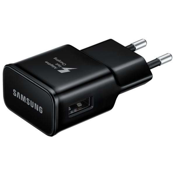 Сетевое зарядное устройство Samsung EP-TA20 2 A/ Черный photo 2