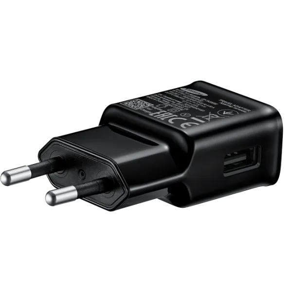 Сетевое зарядное устройство Samsung EP-TA20 2 A/ Черный photo 3