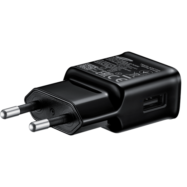 Сетевое зарядное устройство Samsung EP-TA20 2 A/ Черный photo 3