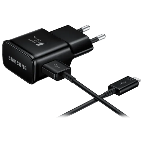 Сетевое зарядное устройство Samsung EP-TA20 2 A/ Черный photo 4