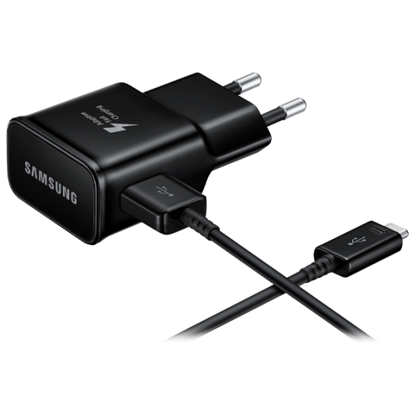 Сетевое зарядное устройство Samsung EP-TA20 2 A/ Черный photo 4