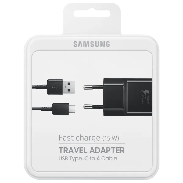 Сетевое зарядное устройство Samsung EP-TA20 2 A/ Черный photo 5