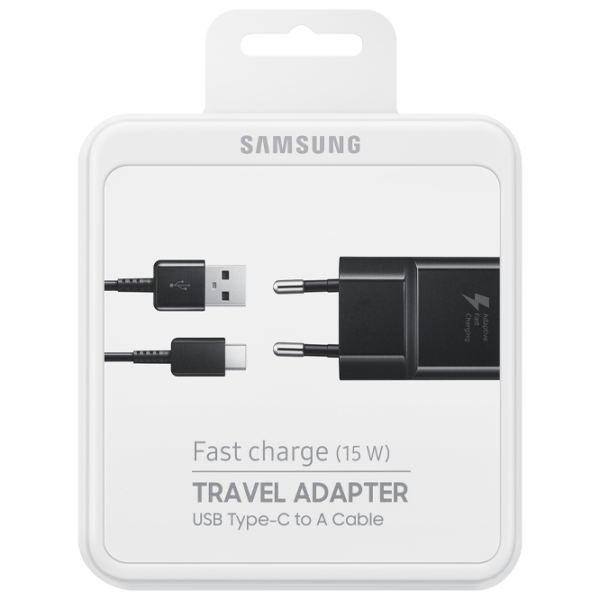 Сетевое зарядное устройство Samsung EP-TA20 2 A/ Черный photo 5