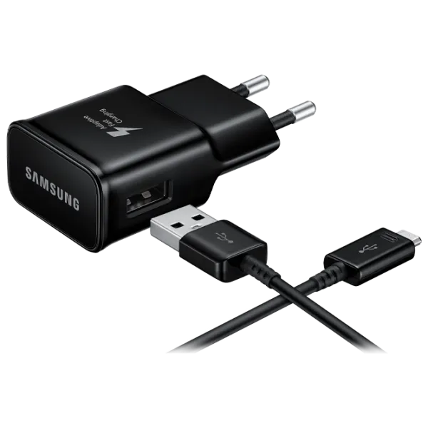 Сетевое зарядное устройство Samsung EP-TA20 2 A/ Черный photo 6