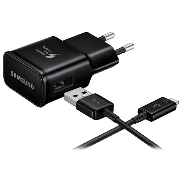 Сетевое зарядное устройство Samsung EP-TA20 2 A/ Черный photo 6