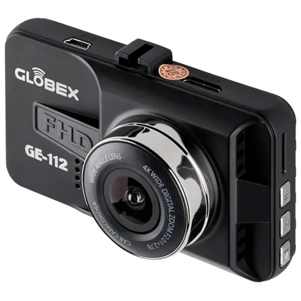 Cameră Auto Globex GE-112 CMOS/ Black photo 2