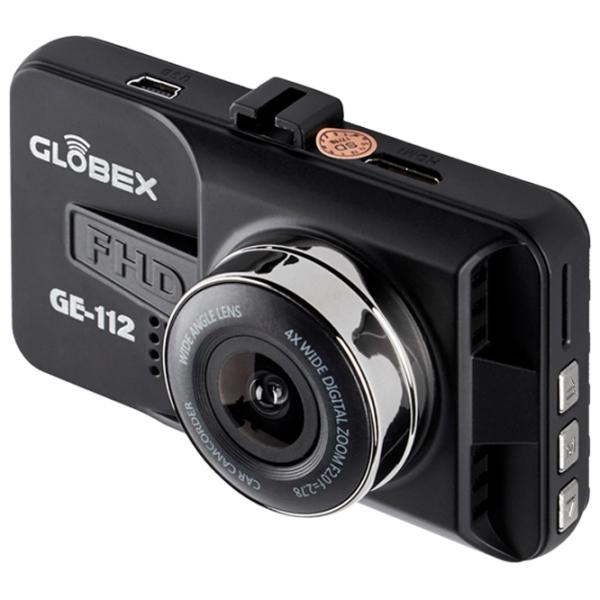 Cameră Auto Globex GE-112 CMOS/ Black photo 2