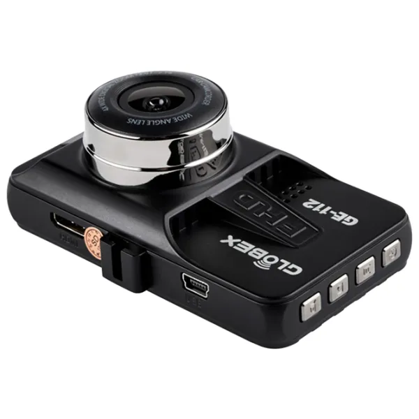 Cameră Auto Globex GE-112 CMOS/ Black photo 3