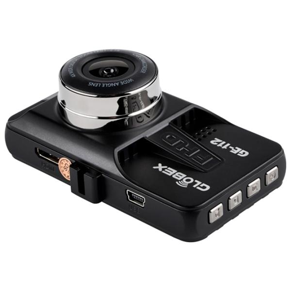 Cameră Auto Globex GE-112 CMOS/ Black photo 3