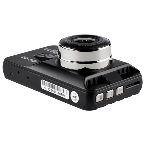 Cameră Auto Globex GE-112 CMOS/ Black photo 4