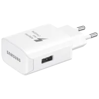 Сетевое зарядное устройство Samsung EP-TA300CW 2.1 А/ Белый photo 3