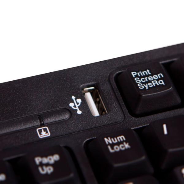 Клавиатура Sven Standard 304 Проводная/ Черный photo 2