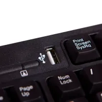 Tastatură Sven Standard 304 Cu fir/ Black photo 2