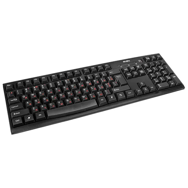 Клавиатура Sven Standard 304 Проводная/ Черный photo 3
