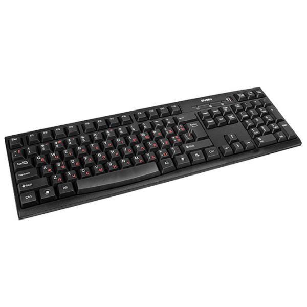 Клавиатура Sven Standard 304 Проводная/ Черный photo 3