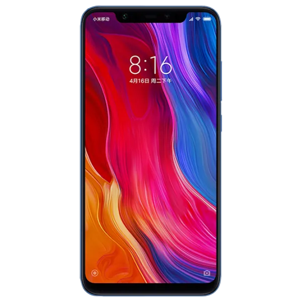 Xiaomi Mi 8 6 GB/ 64 GB/ Dual SIM/ Blue photo 2 Xiaomi Mi 8 6 GB/ 64 GB/ Dual SIM/ Blue photo 2