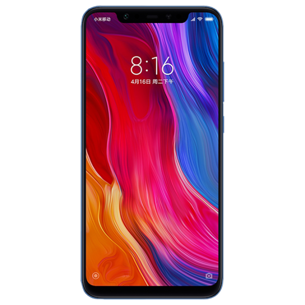 Xiaomi Mi 8 6 GB/ 64 GB/ Dual SIM/ Blue photo 2 Xiaomi Mi 8 6 GB/ 64 GB/ Dual SIM/ Blue photo 2