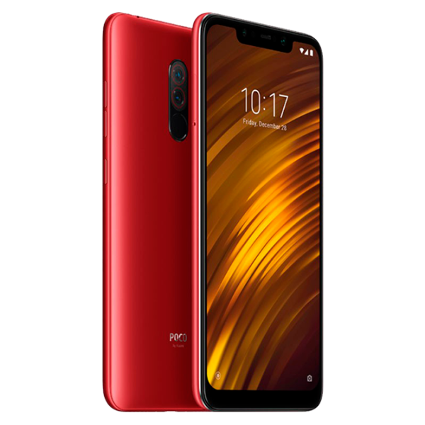 Xiaomi PocoPhone F1 6 GB/ 128 GB/ Dual SIM/ Red photo 4