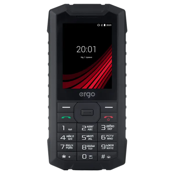 Ergo F245 Strength Черный Черный / Dual SIM photo 2