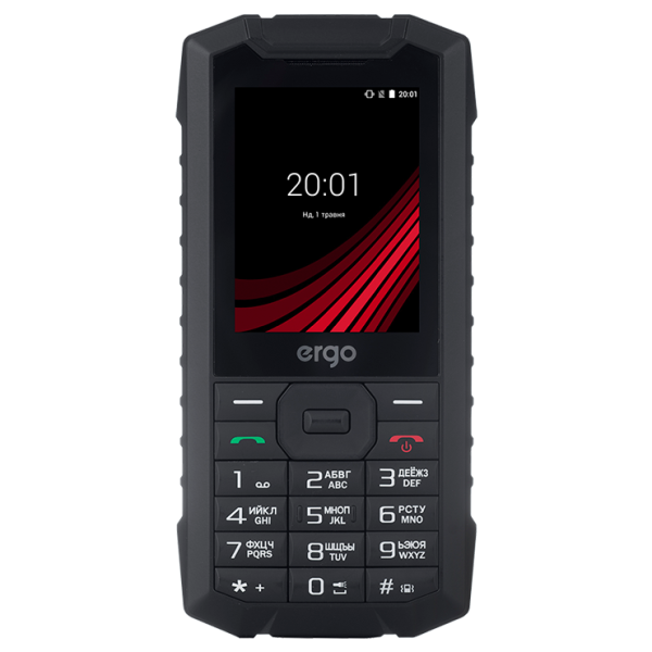 Ergo F245 Strength Черный Черный / Dual SIM photo 2