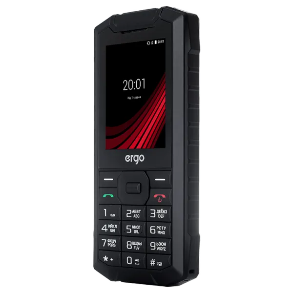 Ergo F245 Strength Черный Черный / Dual SIM photo 3