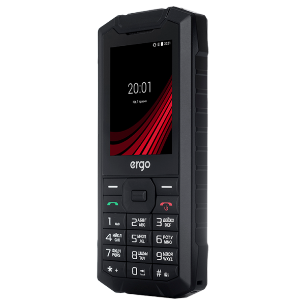 Ergo F245 Strength Черный Черный / Dual SIM photo 3
