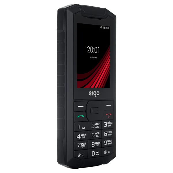 Ergo F245 Strength Черный Черный / Dual SIM photo 4
