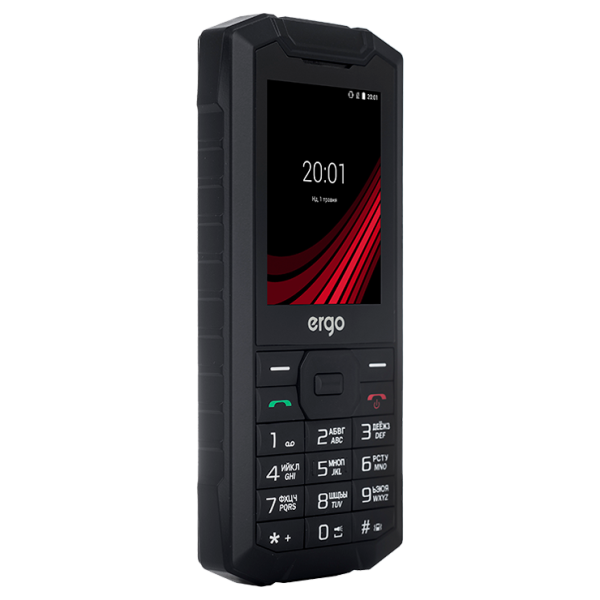 Ergo F245 Strength Черный Черный / Dual SIM photo 4