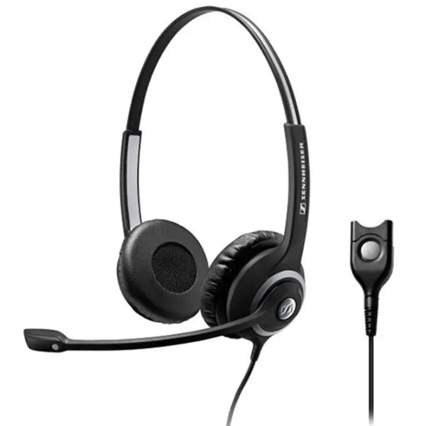 Căști Sennheiser SC 230 ED Mono Gray Black Cu fir/ Personal photo 2