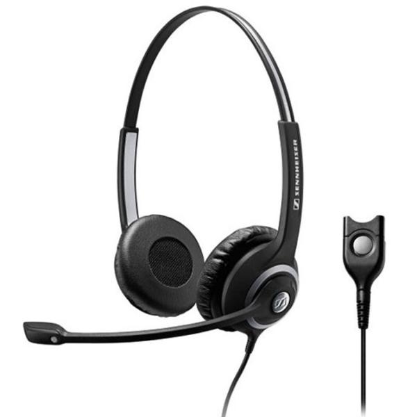 Căști Sennheiser SC 230 ED Mono Gray Black Cu fir/ Personal photo 2
