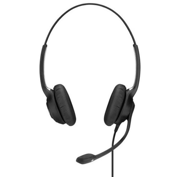 Căști Sennheiser SC 230 ED Mono Gray Black Cu fir/ Personal photo 3