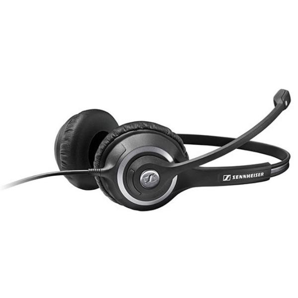 Căști Sennheiser SC 230 ED Mono Gray Black Cu fir/ Personal photo 5