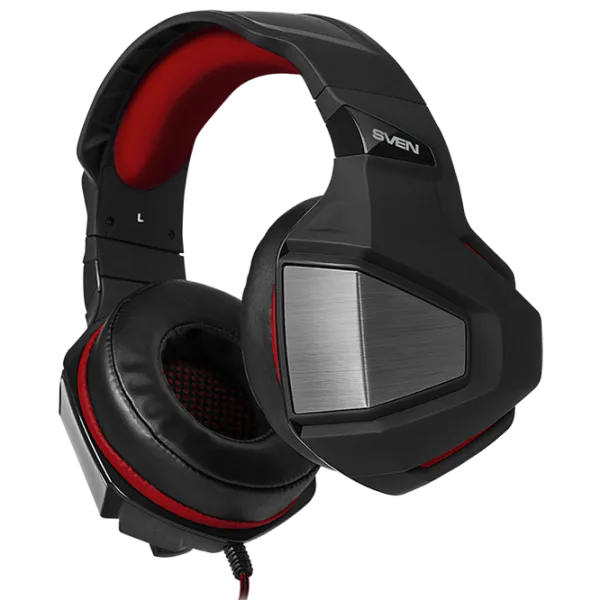Наушники Sven AP G890MV Красный Черный Проводная/ Игровой photo 2 Наушники Sven AP G890MV Красный Черный Проводная/ Игровой photo 2