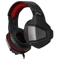 Căști Sven AP G890MV Red Black Cu fir/ Gaming photo 2