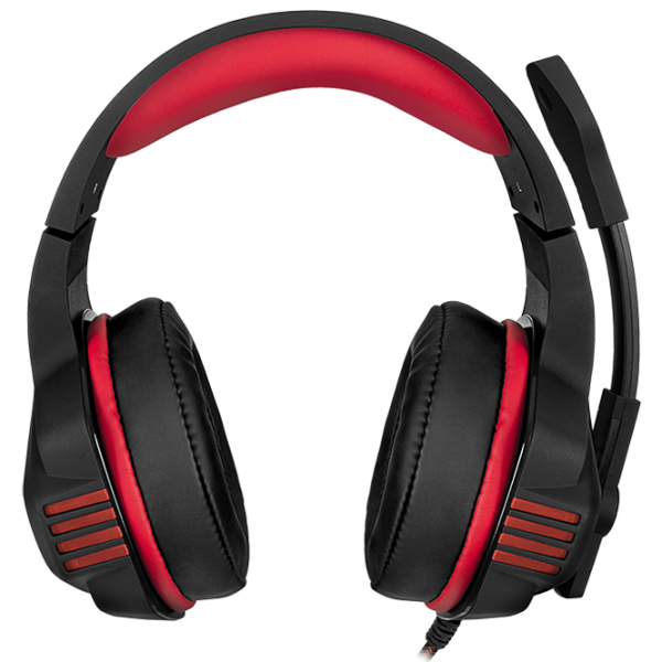 Наушники Sven AP G890MV Красный Черный Проводная/ Игровой photo 3 Наушники Sven AP G890MV Красный Черный Проводная/ Игровой photo 3