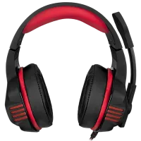 Căști Sven AP G890MV Red Black Cu fir/ Gaming photo 3