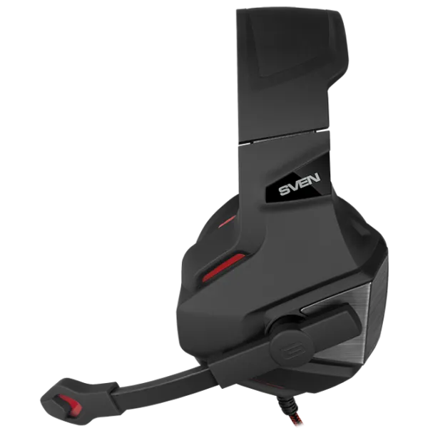 Наушники Sven AP G890MV Красный Черный Проводная/ Игровой photo 4 Наушники Sven AP G890MV Красный Черный Проводная/ Игровой photo 4
