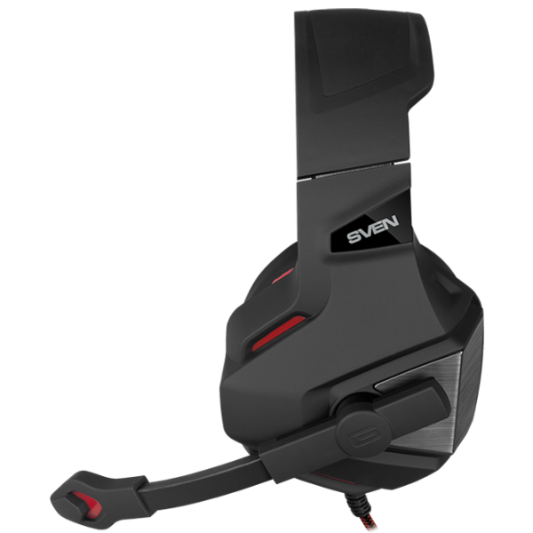 Наушники Sven AP G890MV Красный Черный Проводная/ Игровой photo 4 Наушники Sven AP G890MV Красный Черный Проводная/ Игровой photo 4