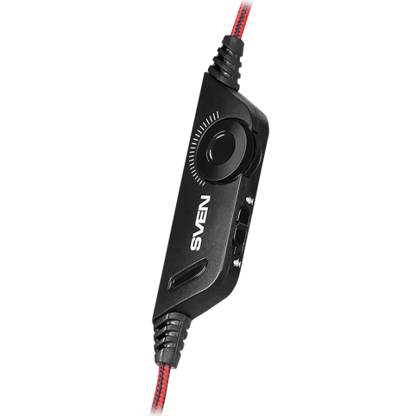 Наушники Sven AP G890MV Красный Черный Проводная/ Игровой photo 5 Наушники Sven AP G890MV Красный Черный Проводная/ Игровой photo 5