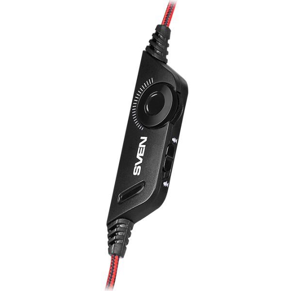 Наушники Sven AP G890MV Красный Черный Проводная/ Игровой photo 5 Наушники Sven AP G890MV Красный Черный Проводная/ Игровой photo 5