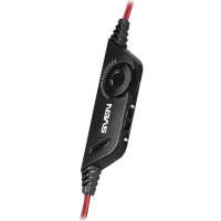 Căști Sven AP G890MV Red Black Cu fir/ Gaming photo 5